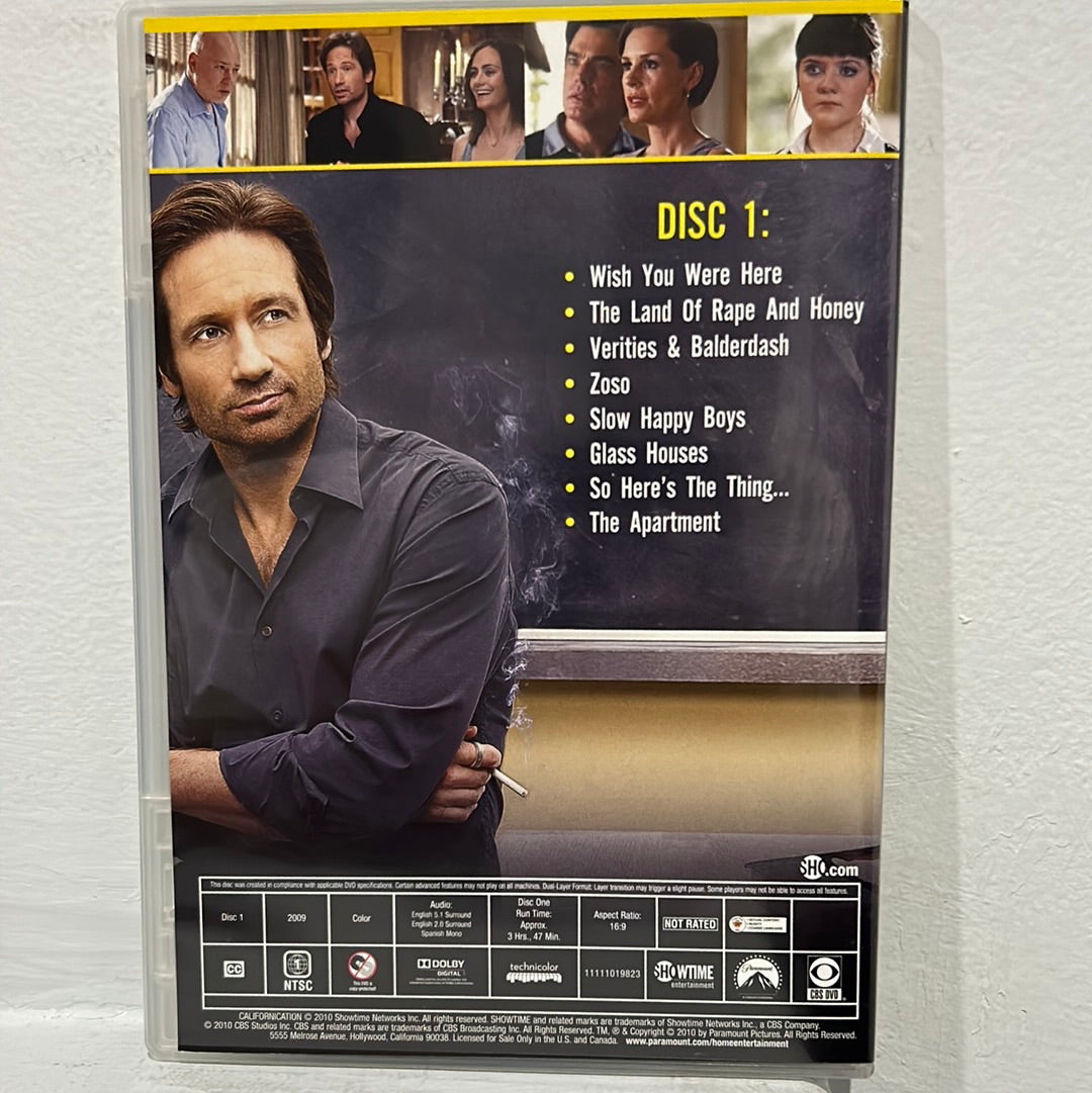 Californication: TV Series (2007-2014) - The Third Season