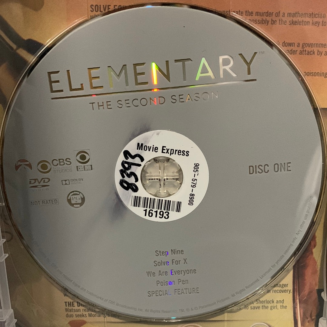 Elementary: TV Series (2012-2019) - The Complete Second Season
