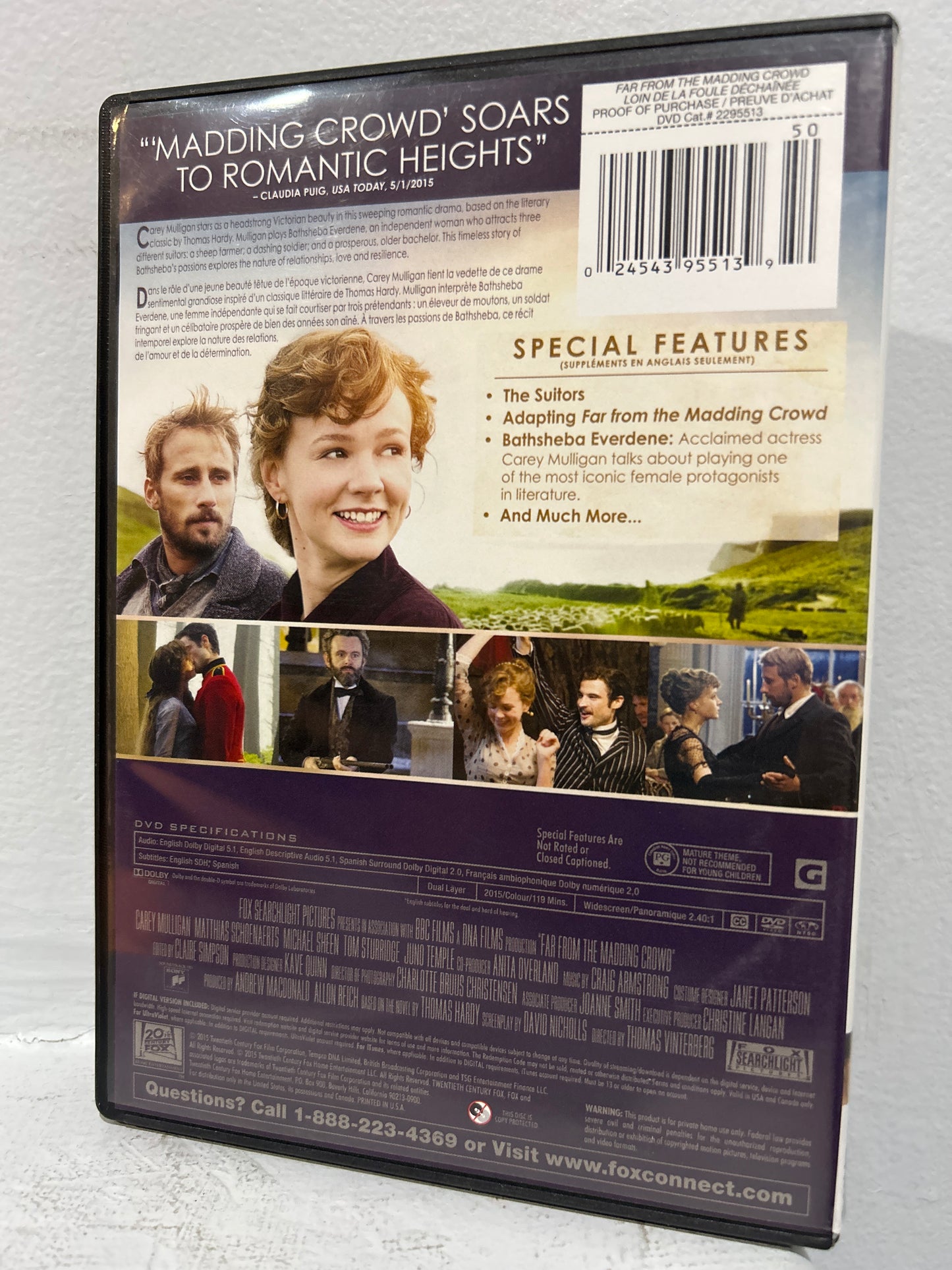 Far from the Madding Crowd (2015)