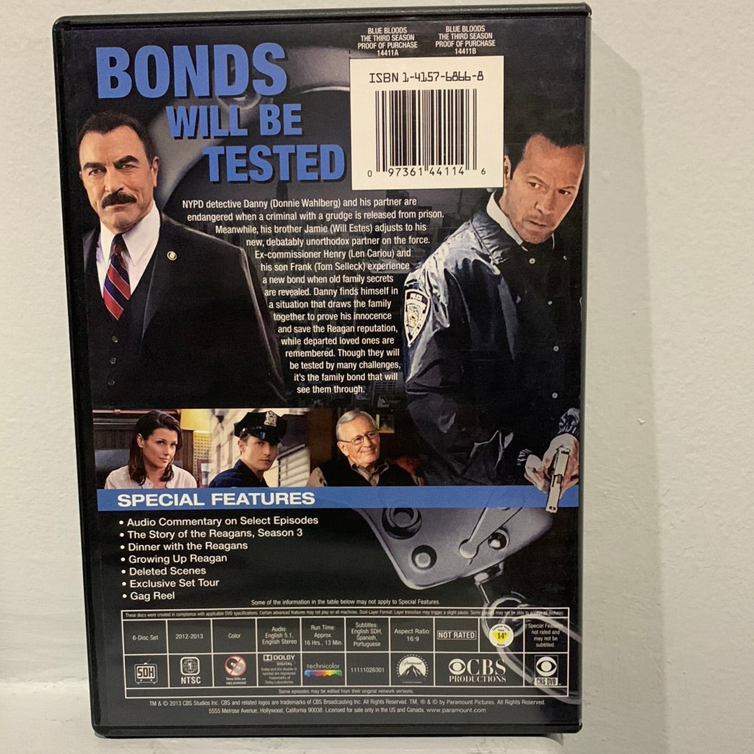 Blue Bloods: TV Series (2010-     ) - The Third Season