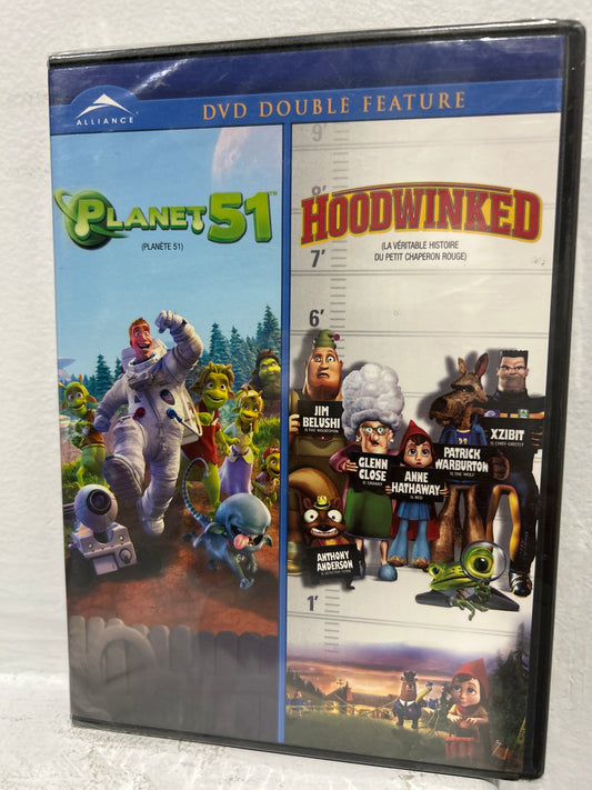 Planet 51 (2009) & Hoodwinked (2005)