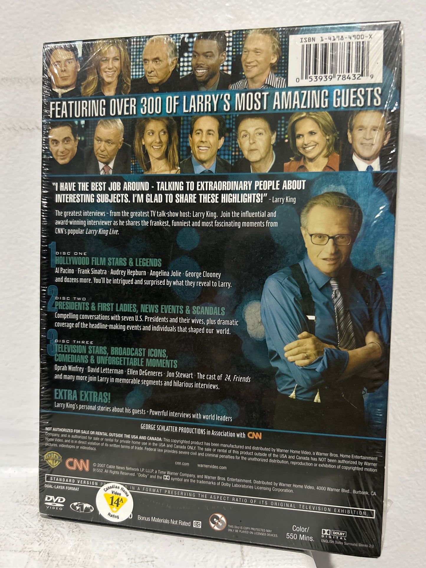 THE GREATEST INTERVIEWS - LARRY KING LIVE