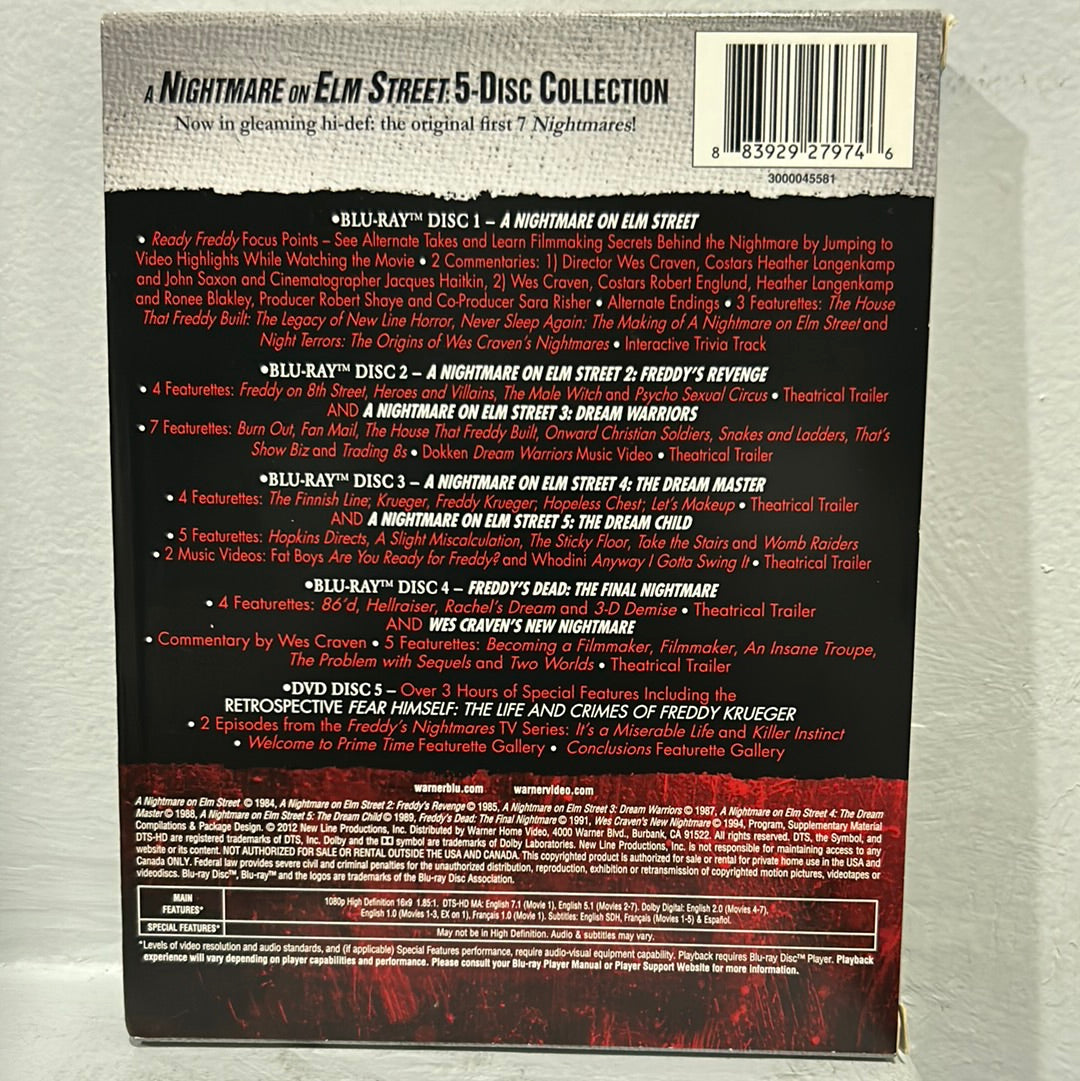 A Nightmare on Elm Street Collection