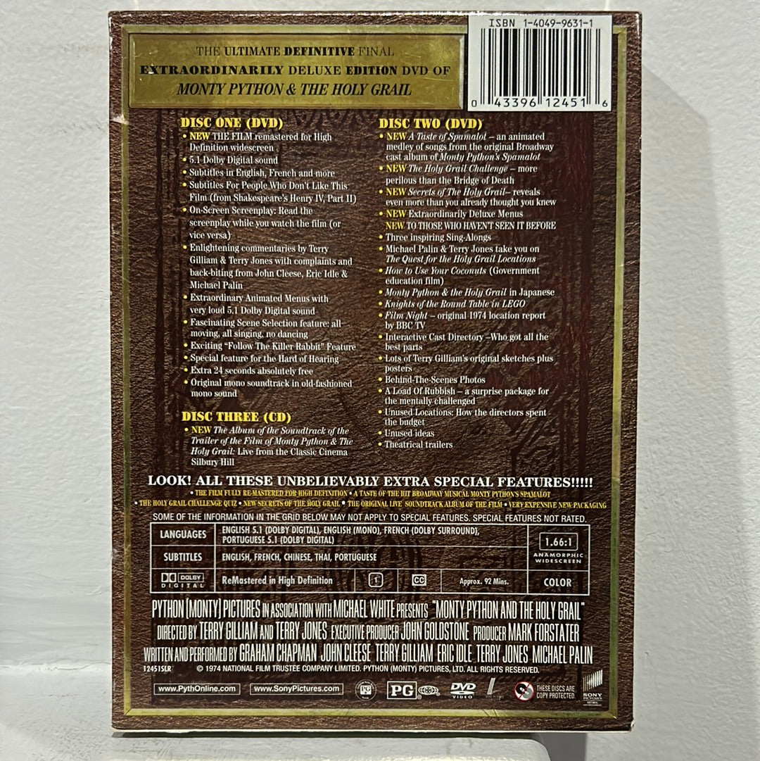 Monty Python and the Holy Grail (1975)