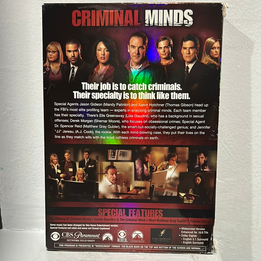 Criminal Minds : TV Series (2005-2020) - The First Season