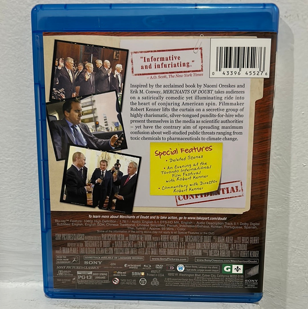 Merchants of Doubt (2014)