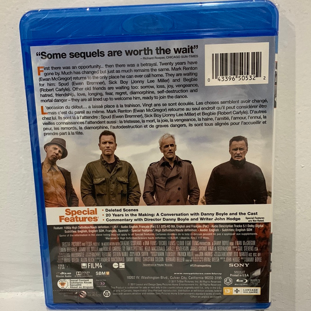 T2 Trainspotting (2017)