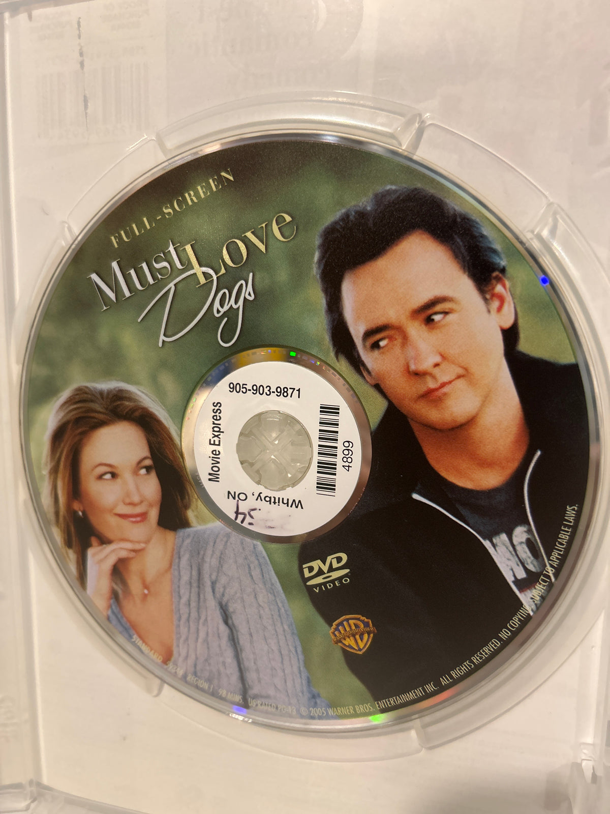 Must Love Dogs (2005)