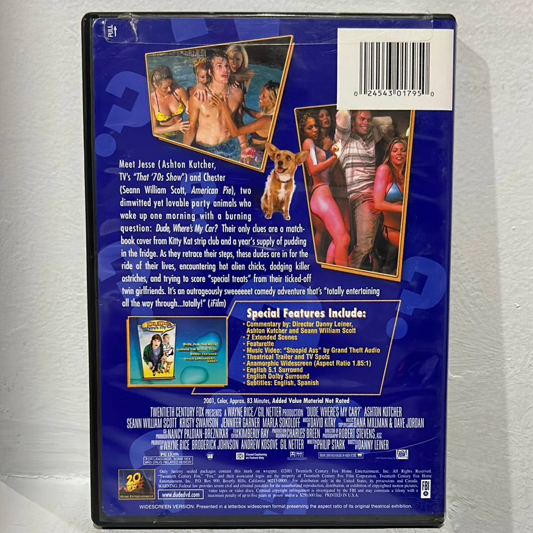Dude, Where's My Car? (2001)