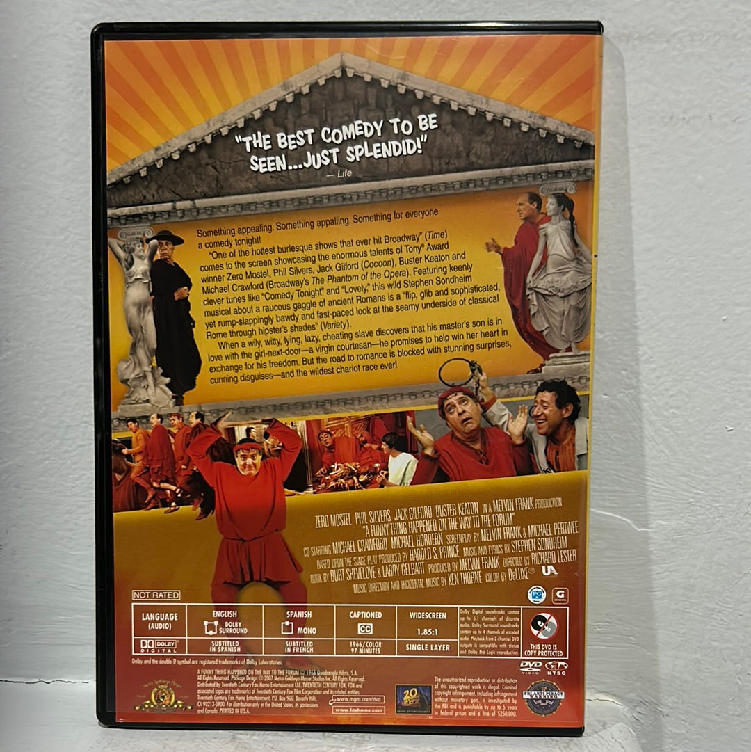 Funny Thing Happened on the Way to the Forum, A (1966)