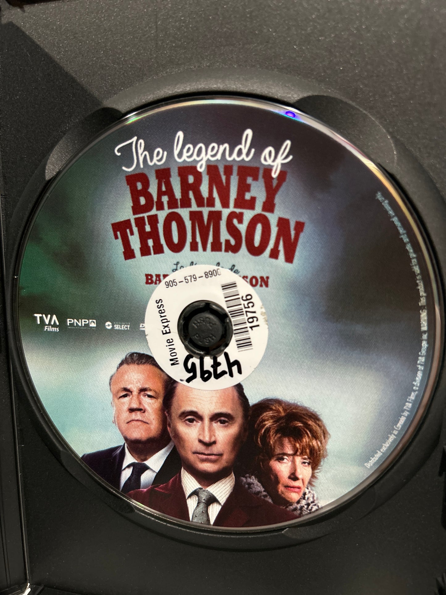 Legend of Barney Thomson, The (Barney Thomson) (2015)