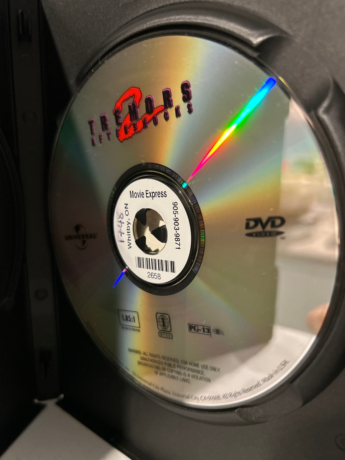 Tremors2: Aftershocks (1996)