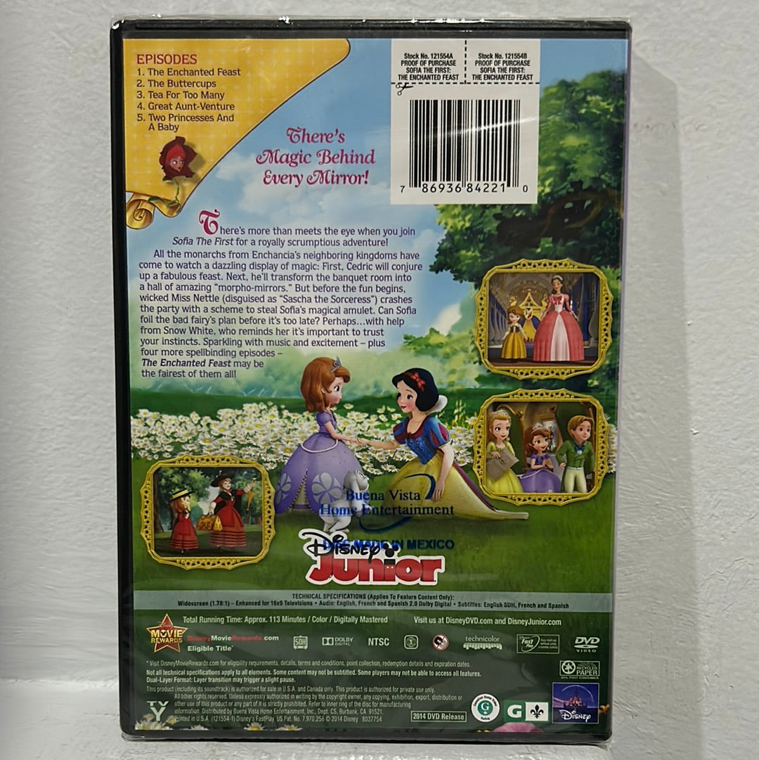 Sofia the First: TV Series (2012-2018) - The Enchanted Feast