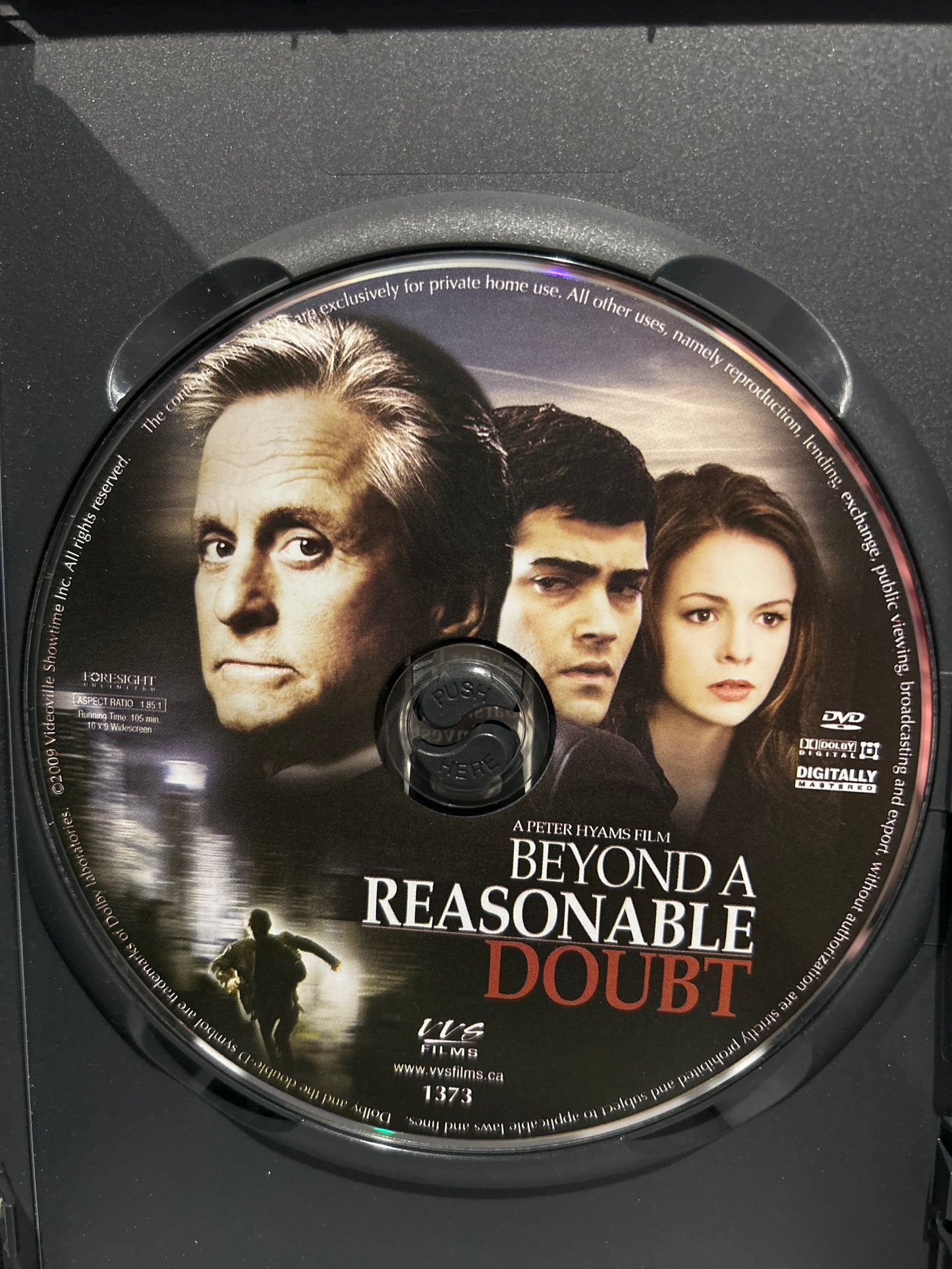 Beyond a Reasonable Doubt (2009)