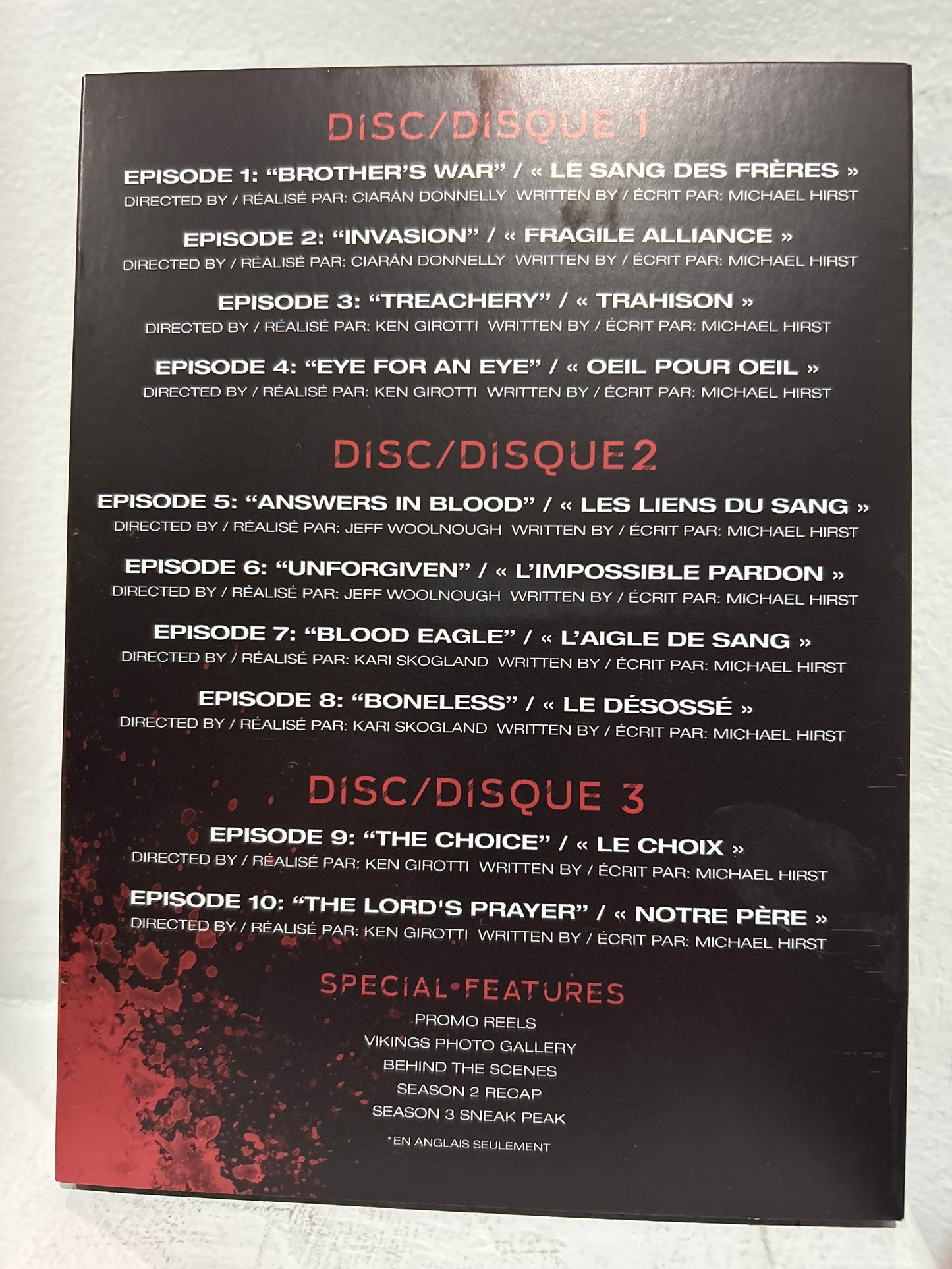 Vikings : TV Series (2013-2020) - The Complete Second Season