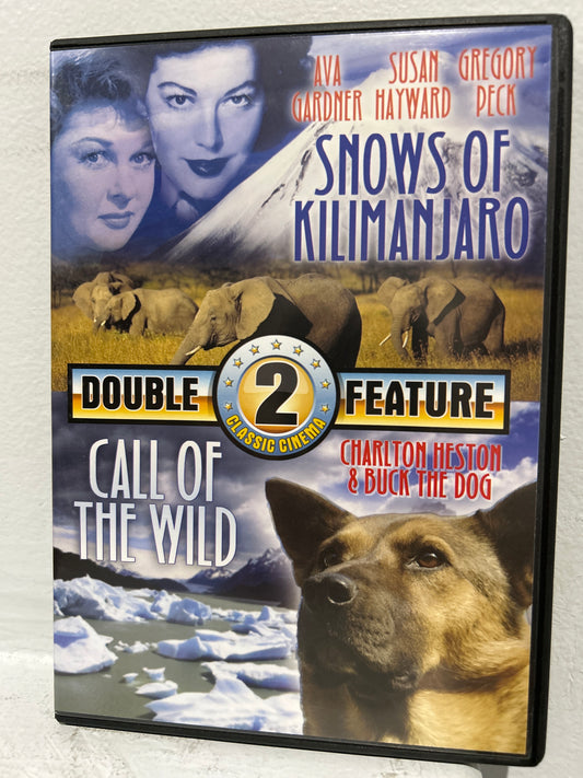 Snows of Kilimanjaro, The (1952) & The Call of the Wild (1972)