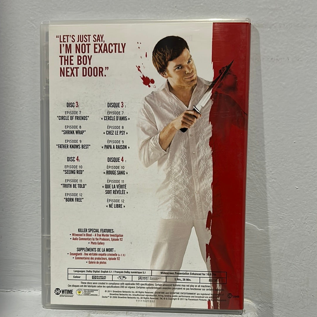 Dexter: TV Series (2006-2013) - The Complete First Season