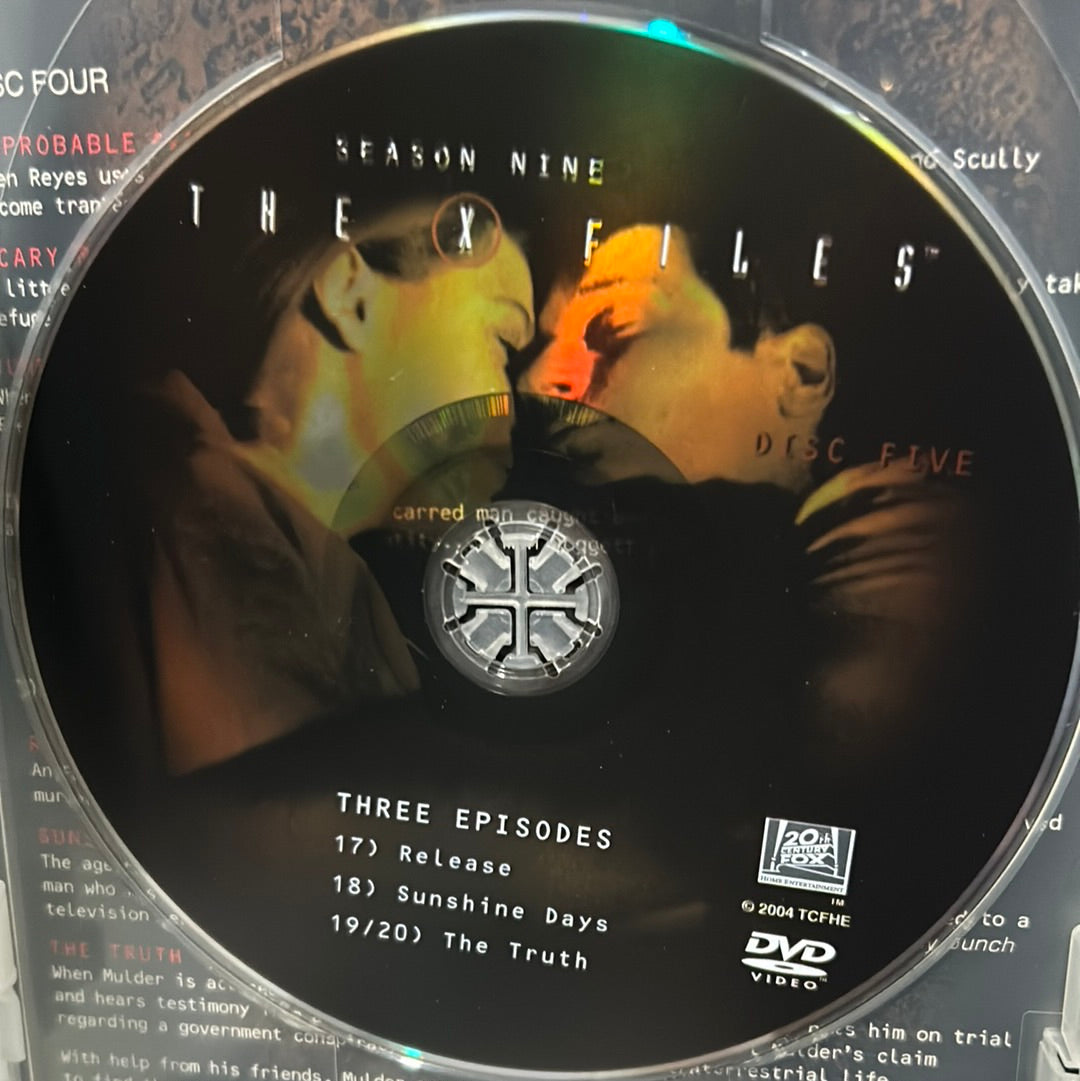 The X-Files : TV Series (1993-2018) - The Complete Ninth Season