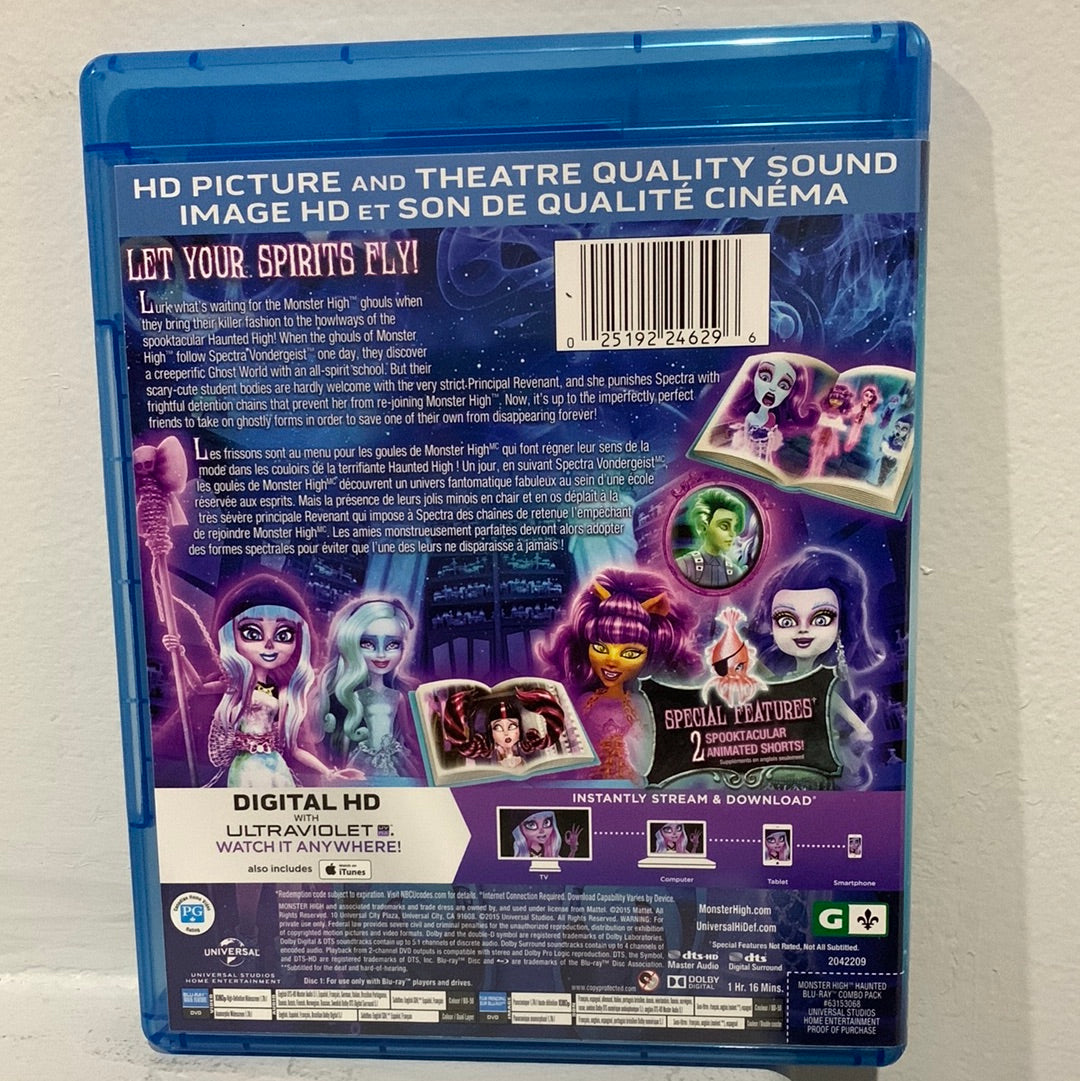 Monster High: Haunted (2015)