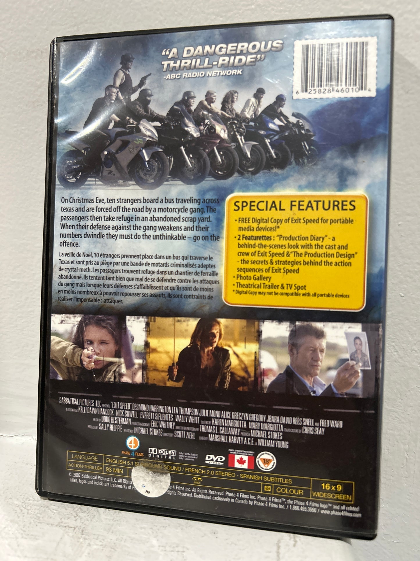 Exit Speed (2008)
