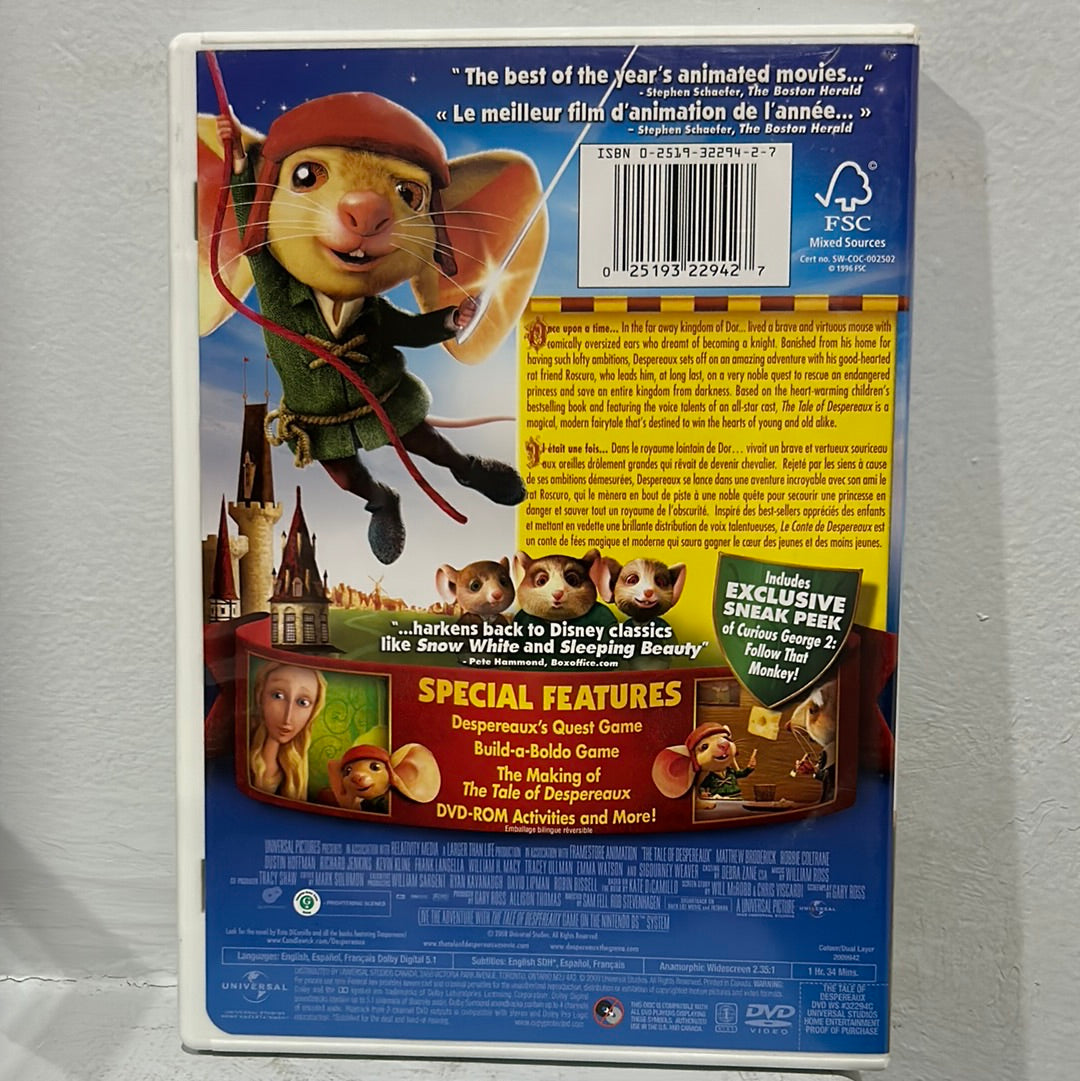 Tale of Despereaux, The (2008)