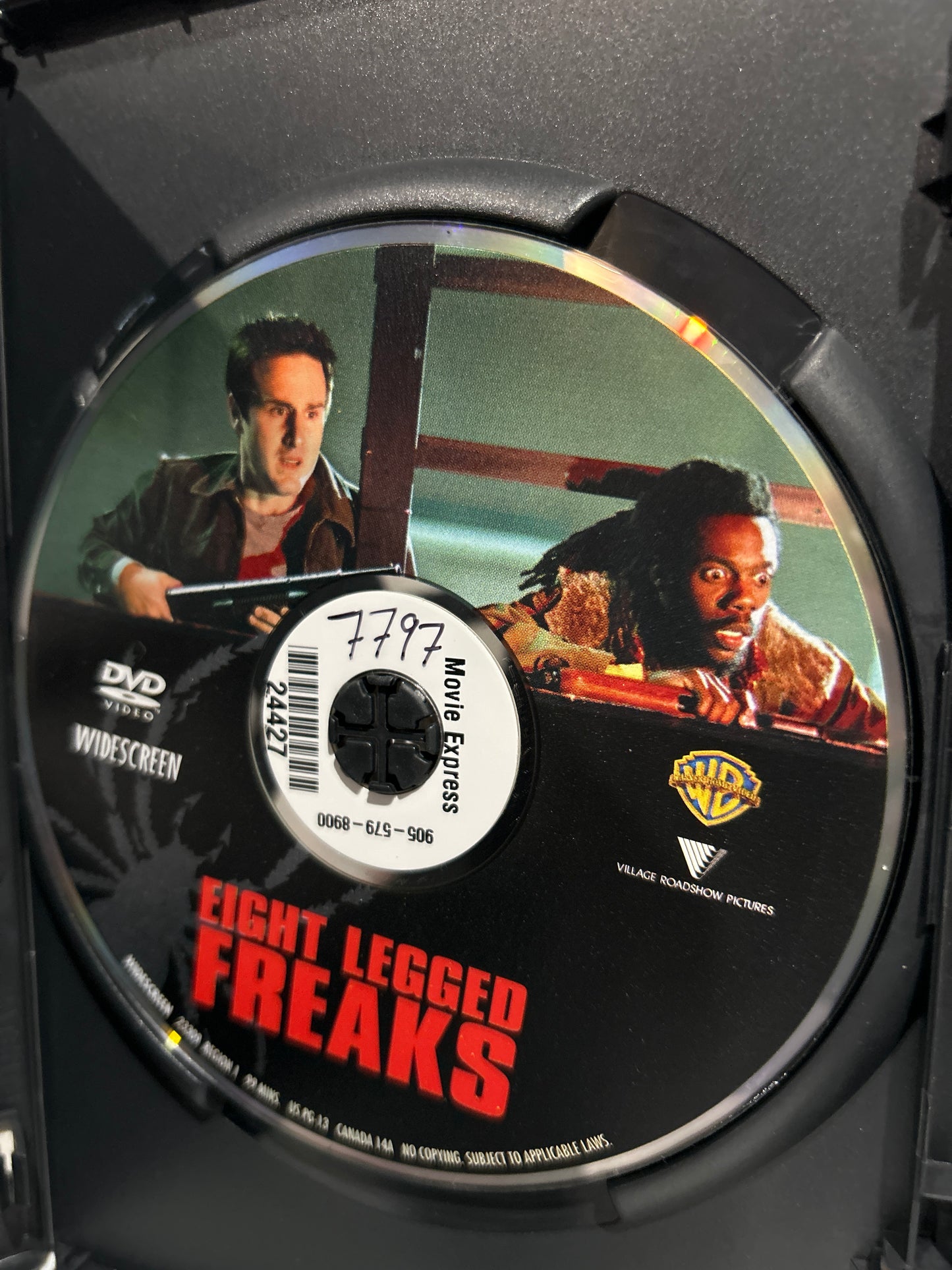 Eight Legged Freaks (2002)
