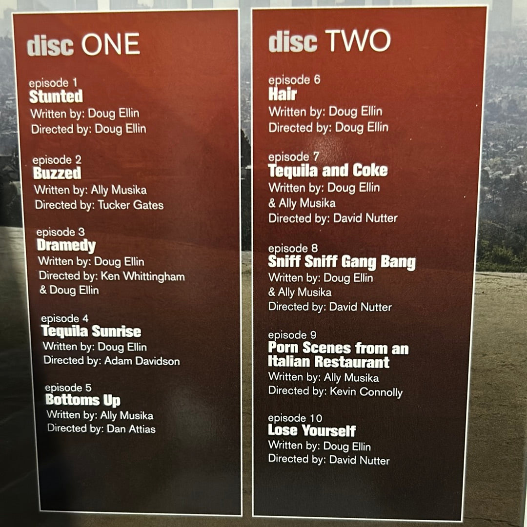 Entourage: TV Series (2004 - 2011): The Complete Seventh Season