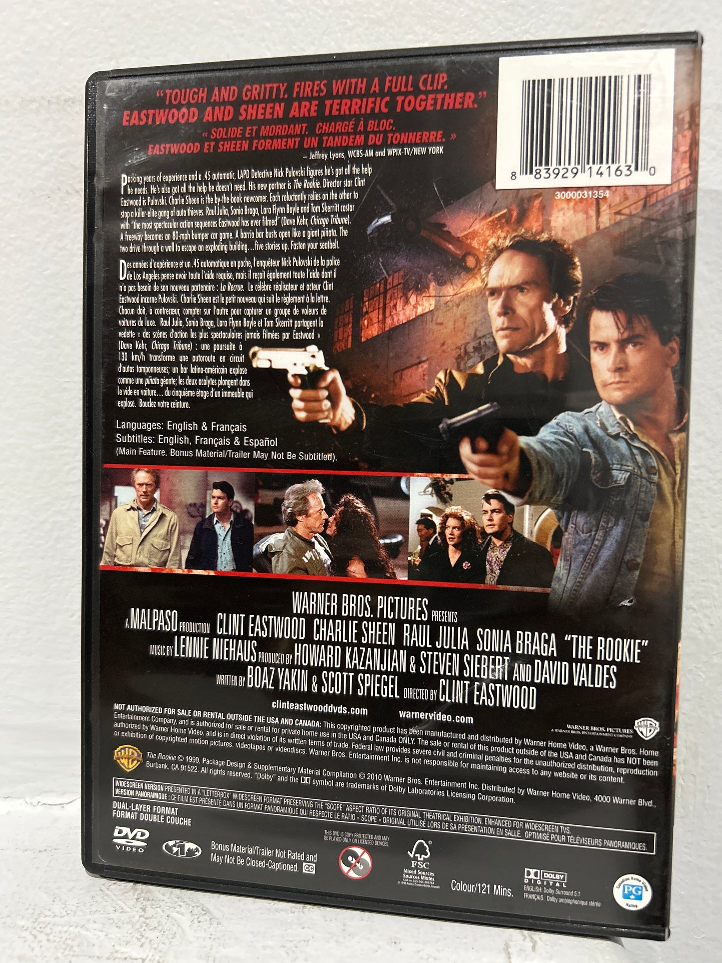 Rookie, The (1990)