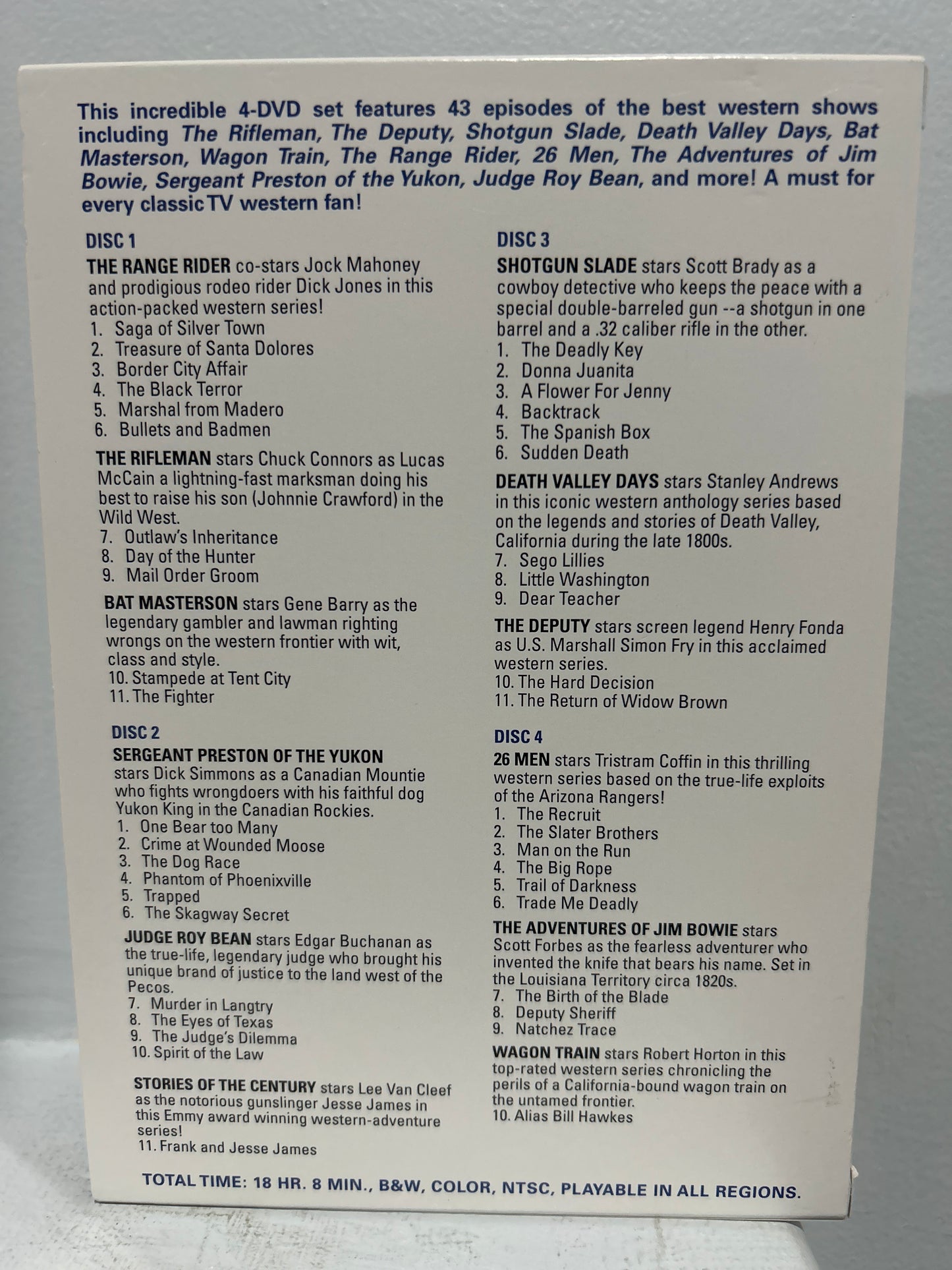 BEST OF TV WESTERNS COLLECTION