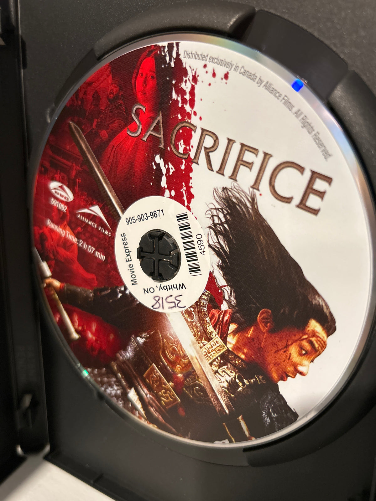 Sacrifice (2010)