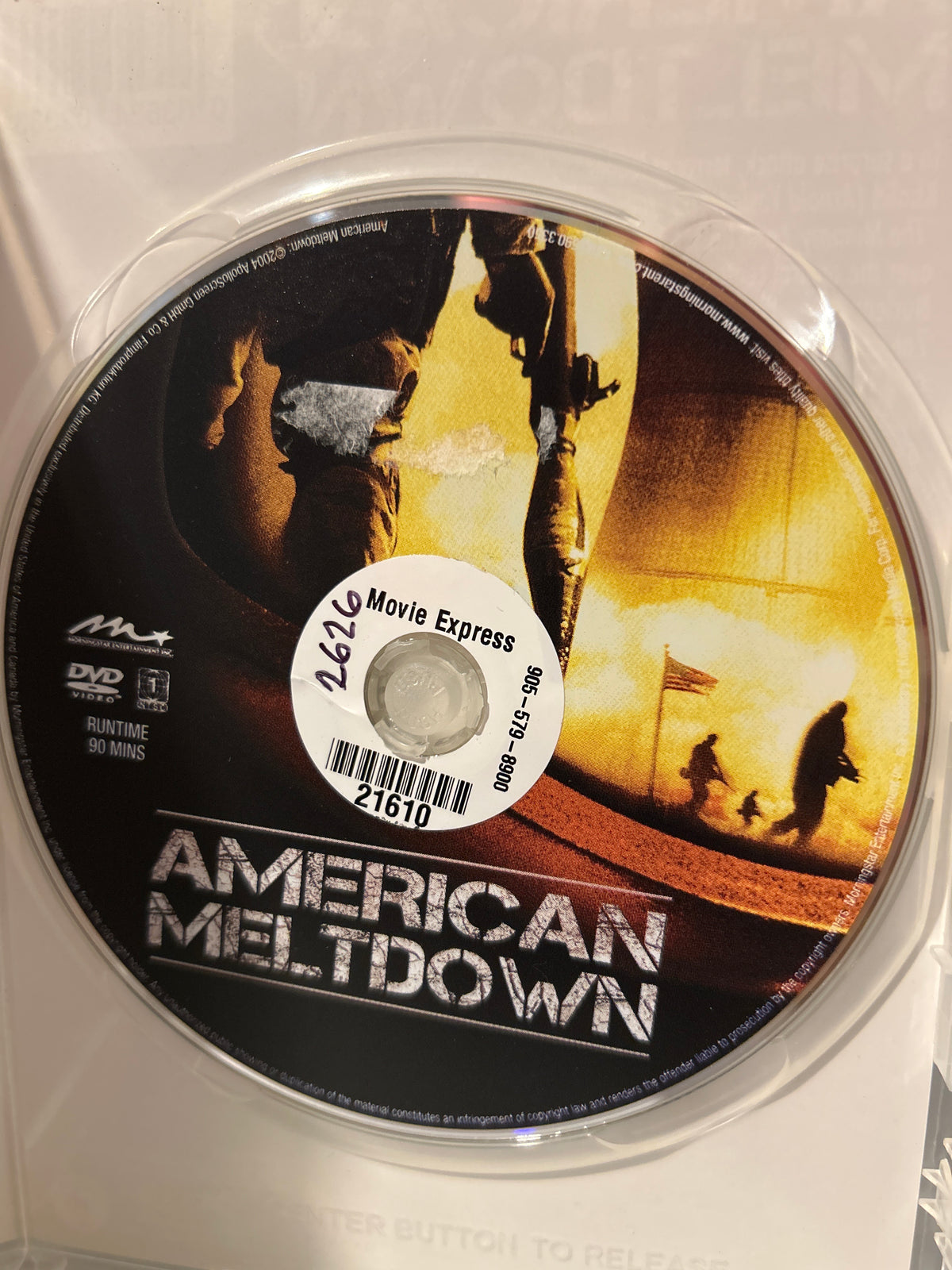 American Meltdown (Meltdown) (2004)