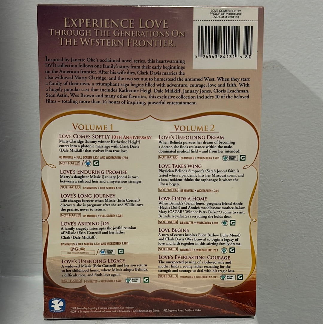 Love Comes Softly Movie Series - 10 Films