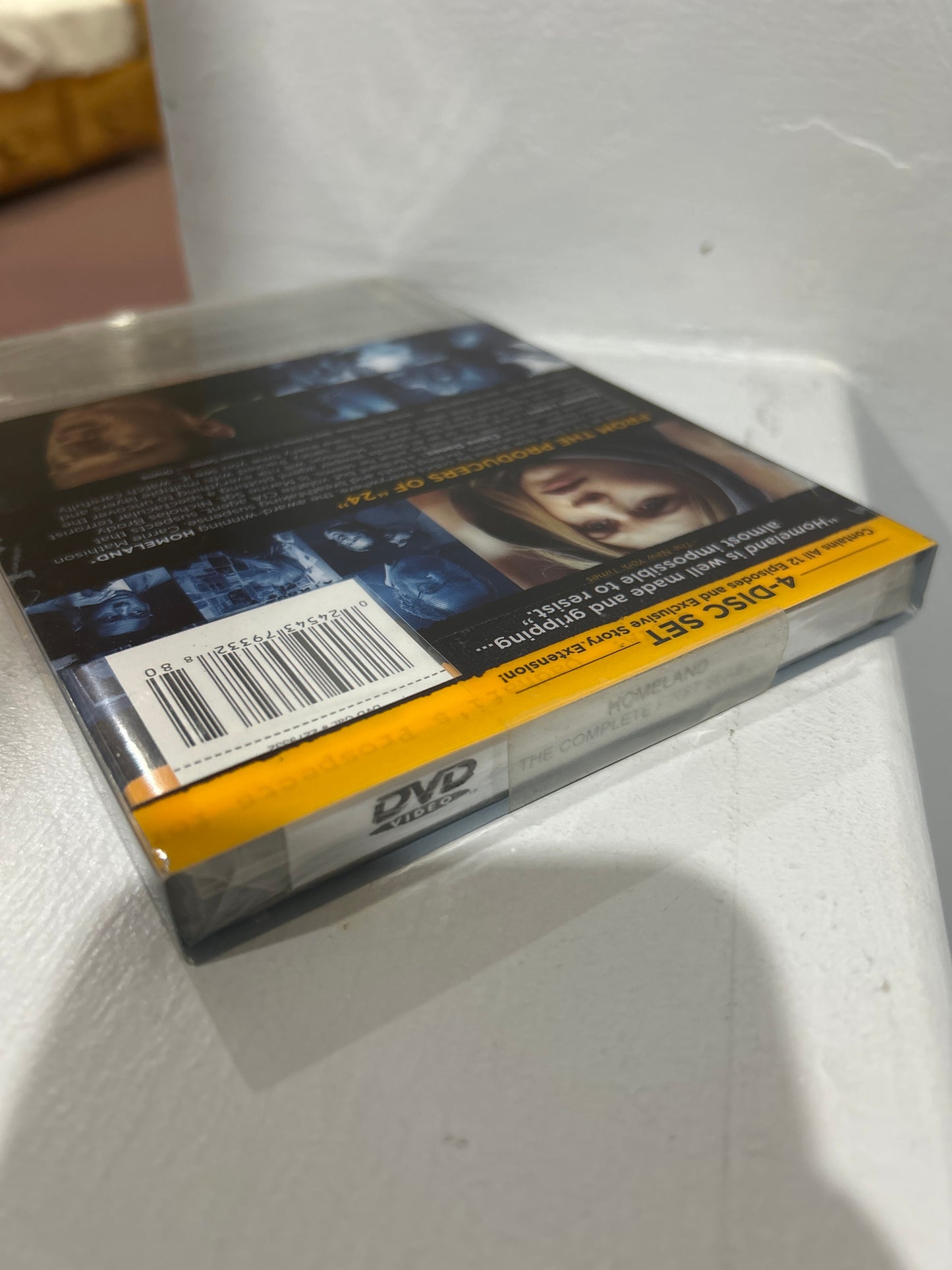 Homeland : TV Series (2011-2020): The Complete First Season