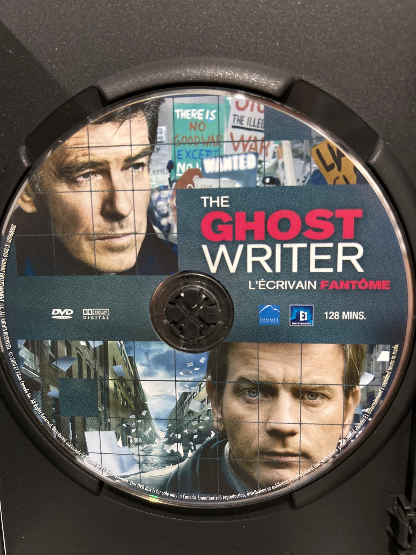 Ghost Writer, The (2010)
