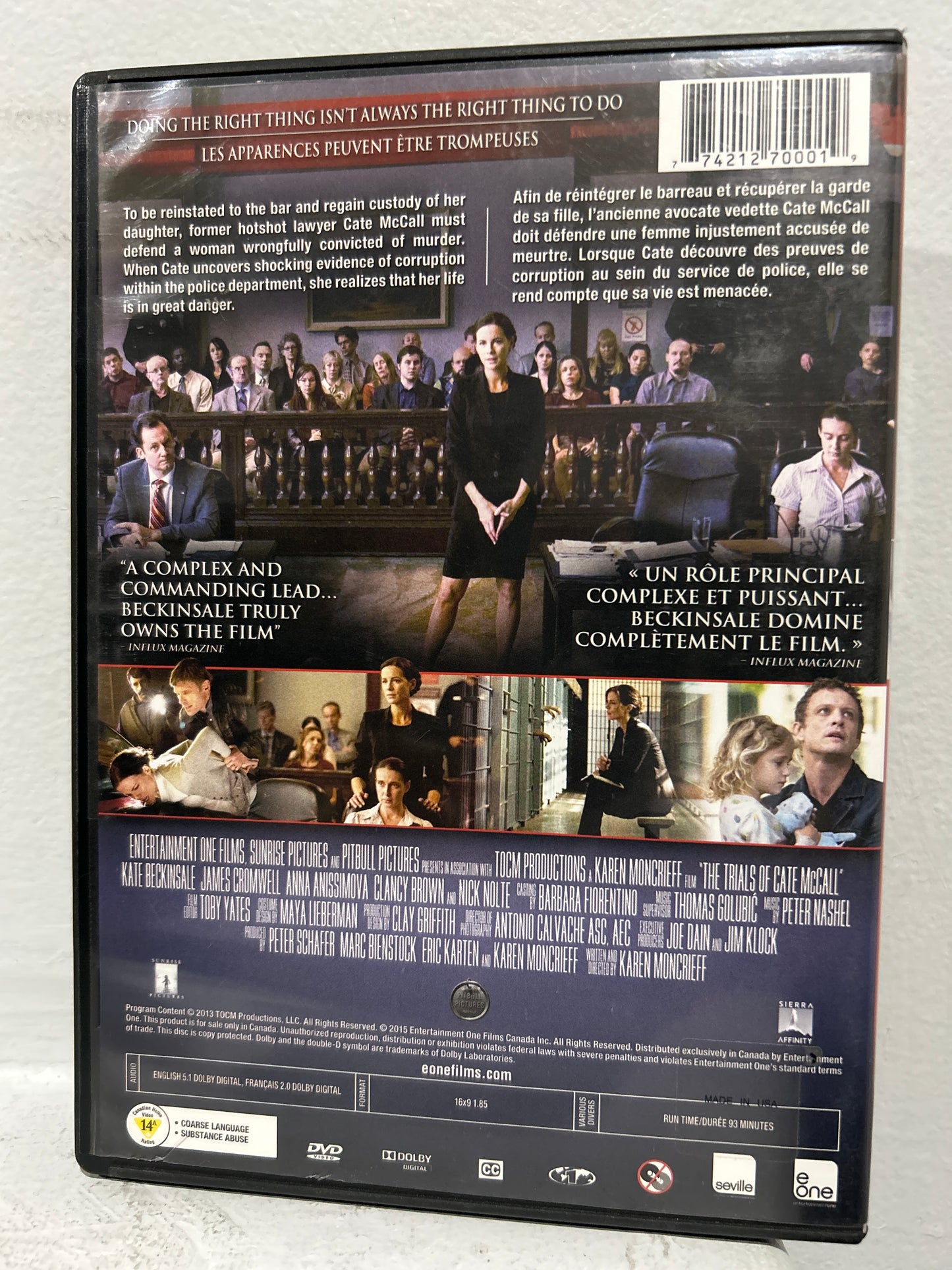 Trials of Cate McCall, The (2013)