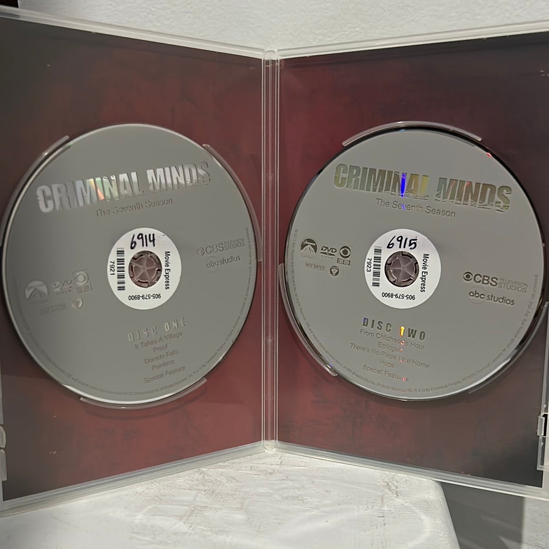 Criminal Minds : TV Series (2005-2020) - Season 7