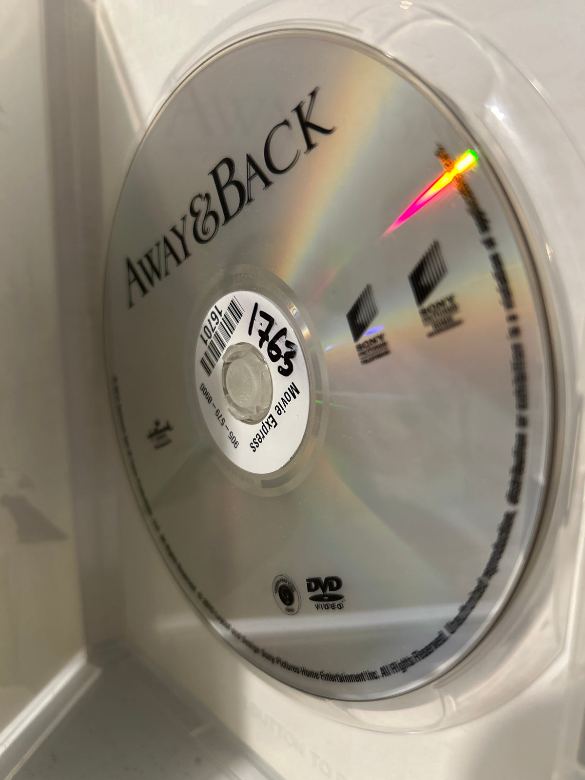 Away and Back (2015)