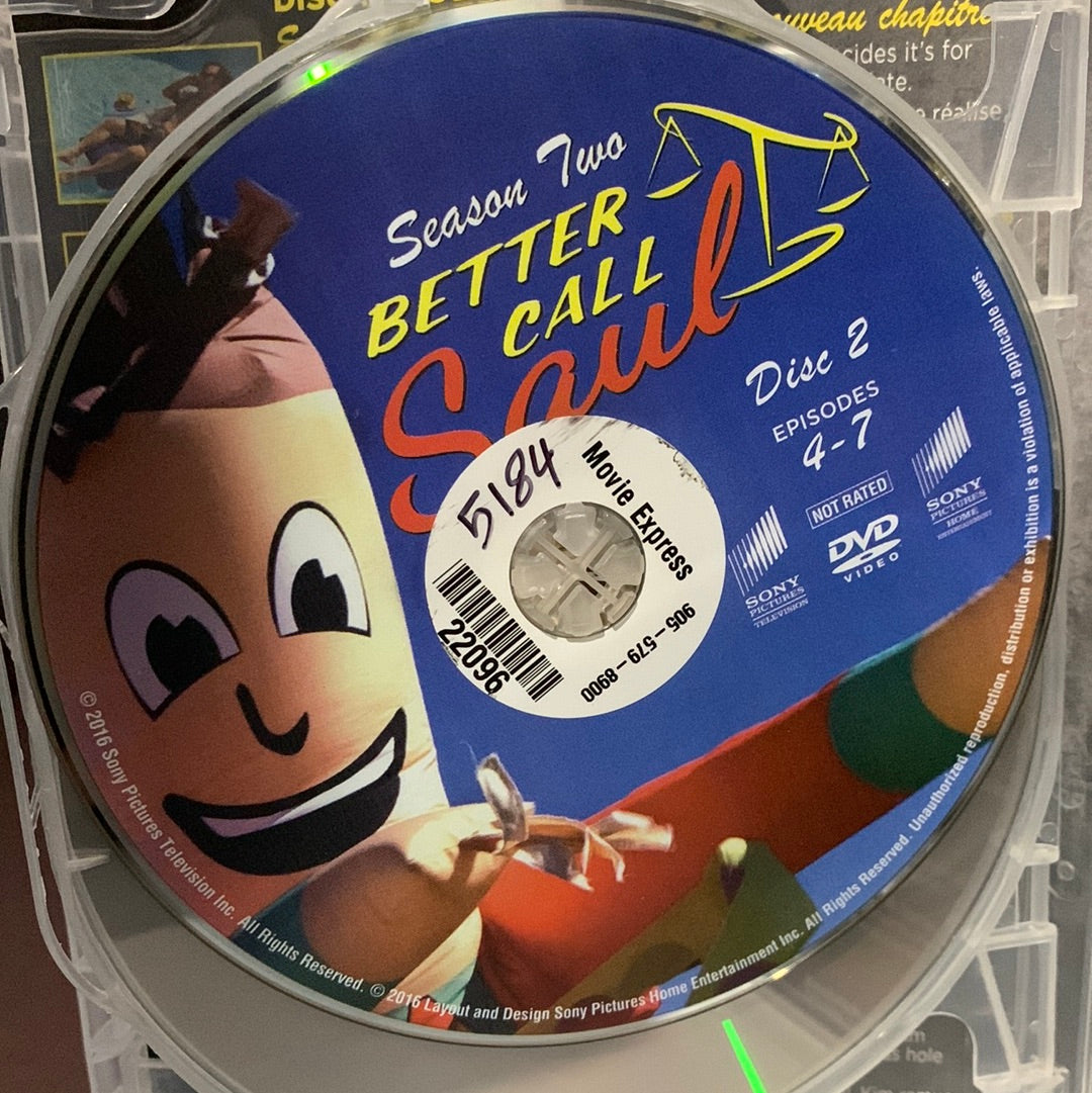 Better Call Saul: TV Series (2015-2022) - The Complete Season Two