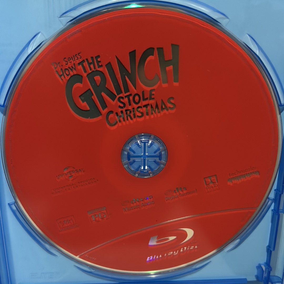 How the Grinch Stole Christmas (2000)