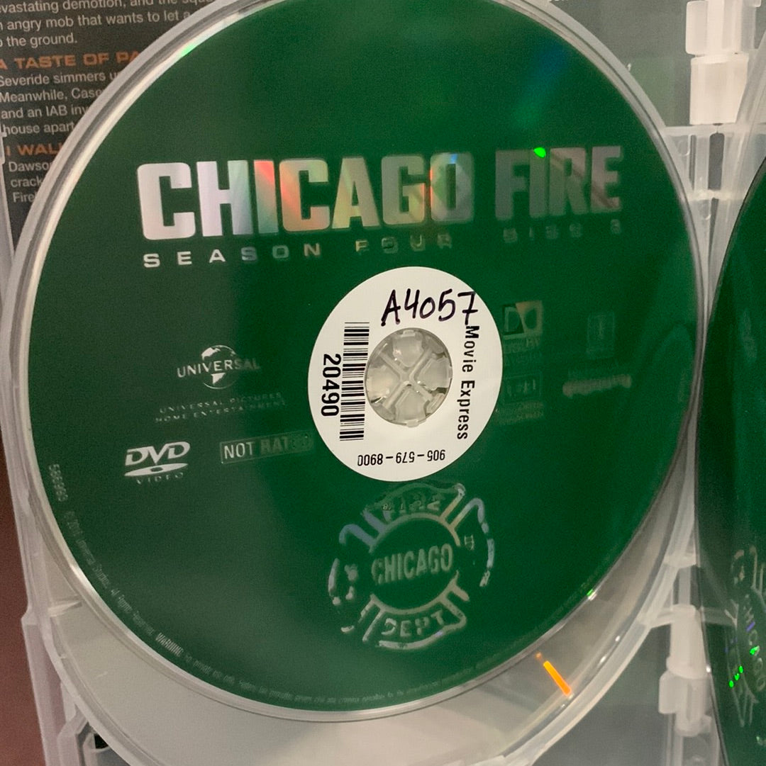 Chicago Fire: TV Series (2012- ) - Season Four