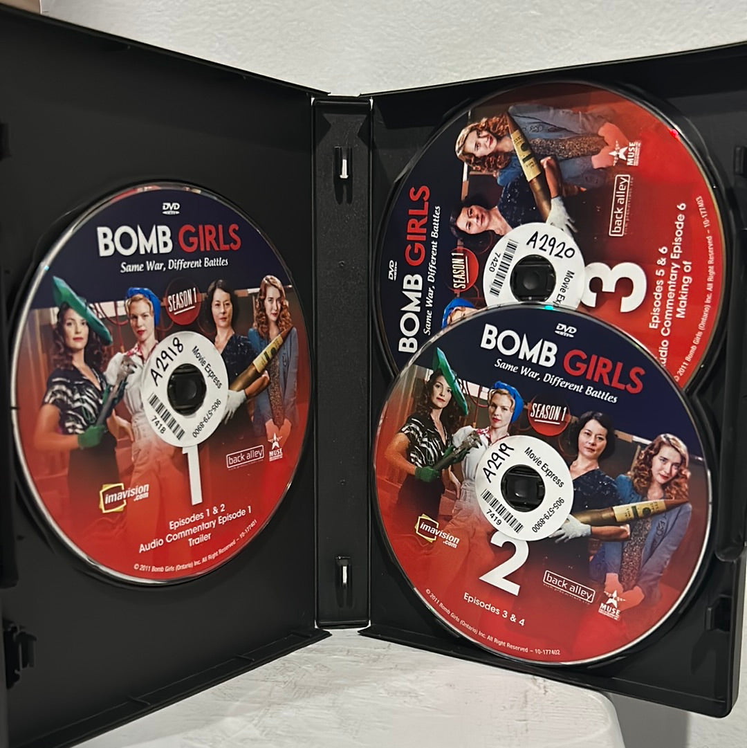 Bomb Girls: TV Series (2012-2014) - Season 1