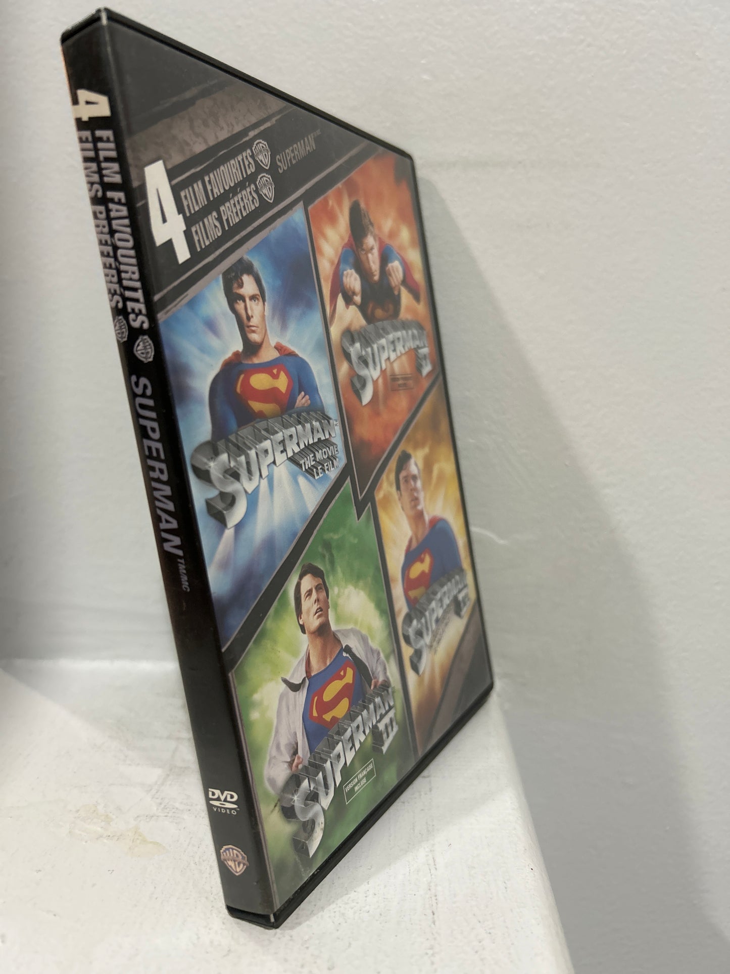Superman: The Movie (1978) & Superman II (1980) & Superman III (1983) & Superman IV: The Quest for Peace (1987)