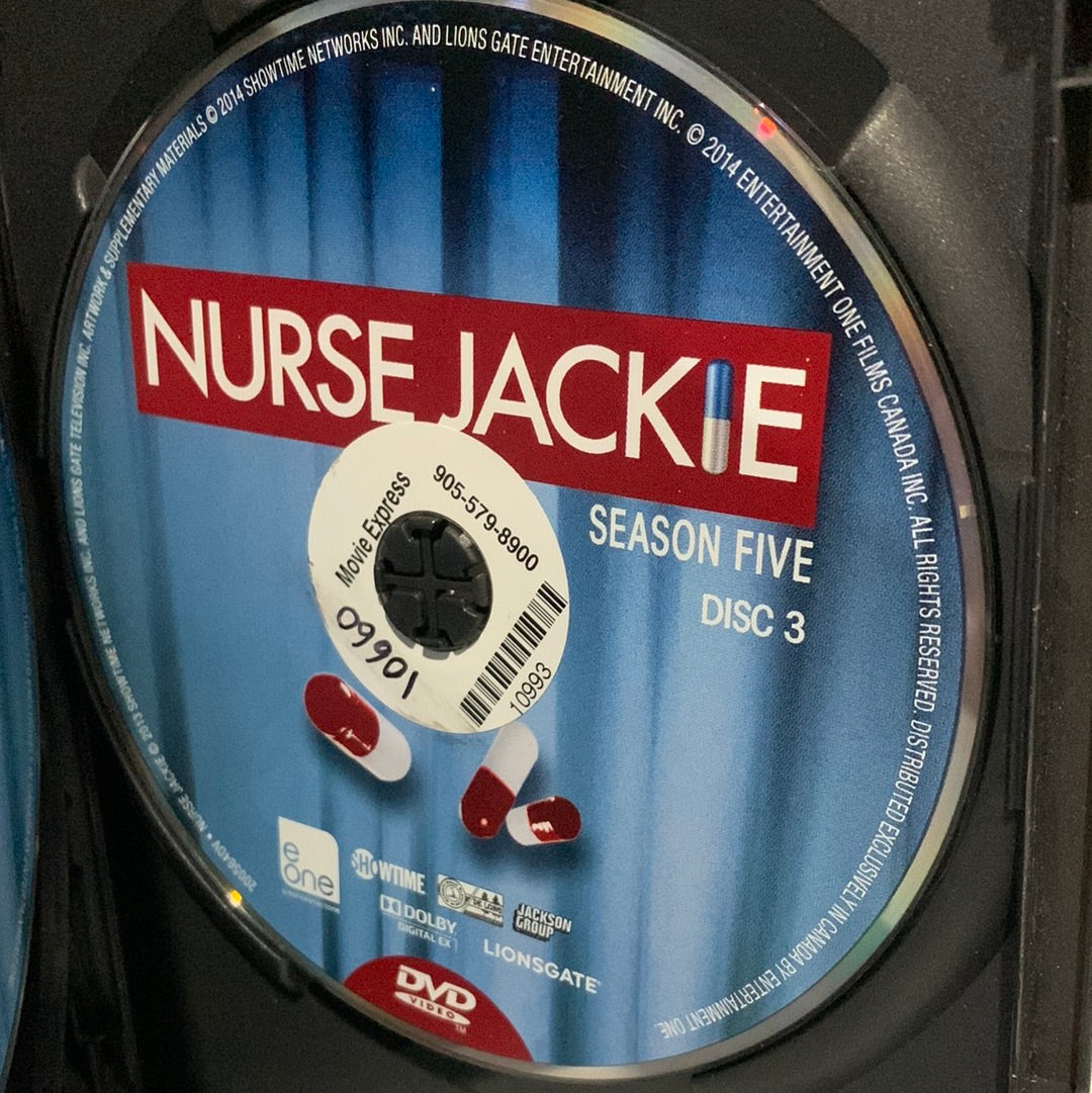 Nurse Jackie: TV Series (2009-2015) - The Complete Season Five