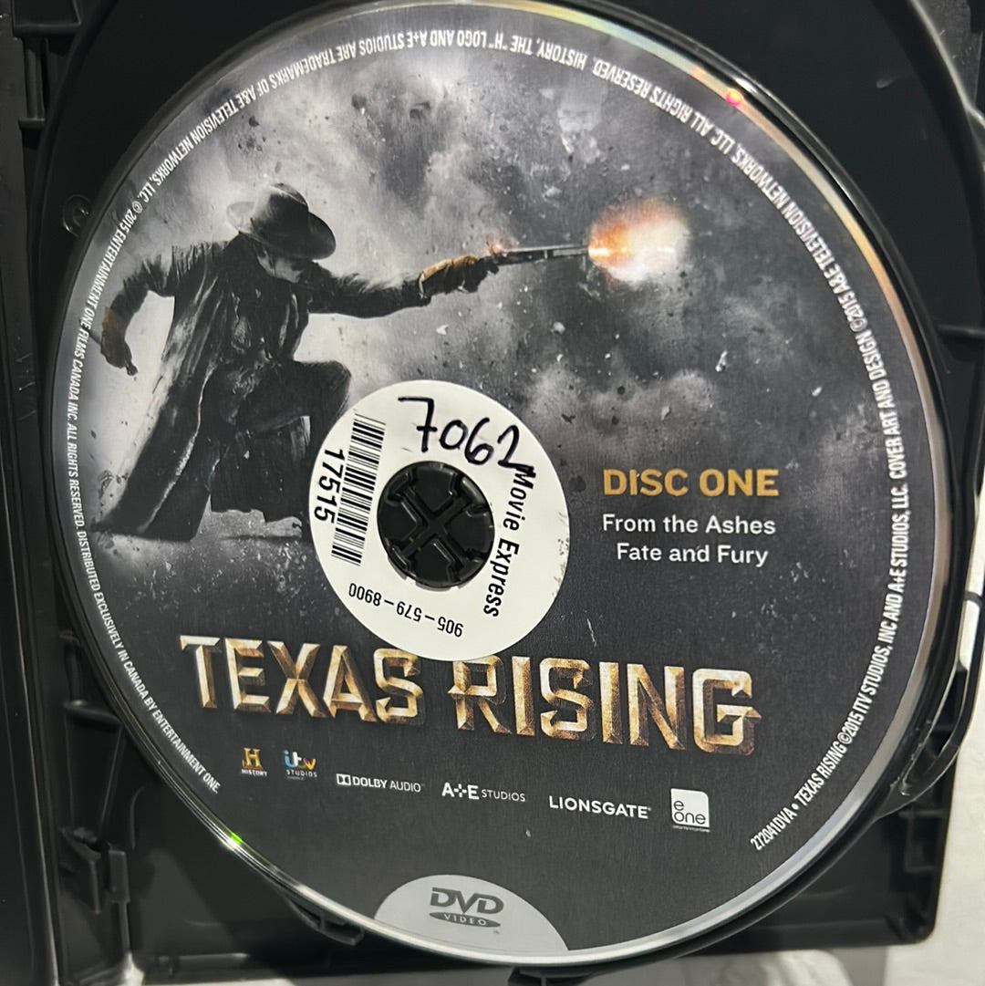 Texas Rising (2015) - TV Mini Series - The Complete Series (5 Parts)