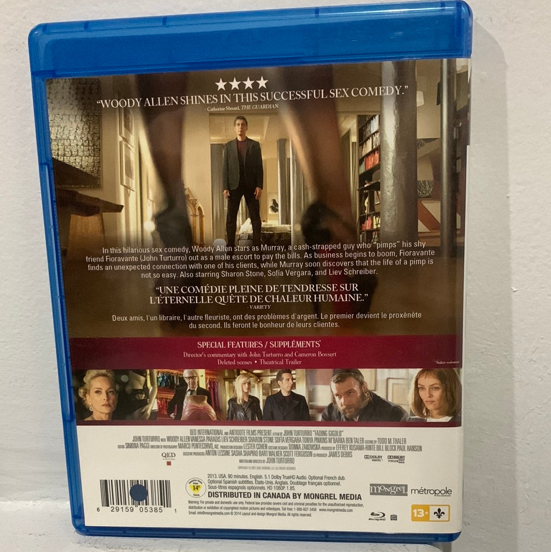Fading Gigolo (2013)