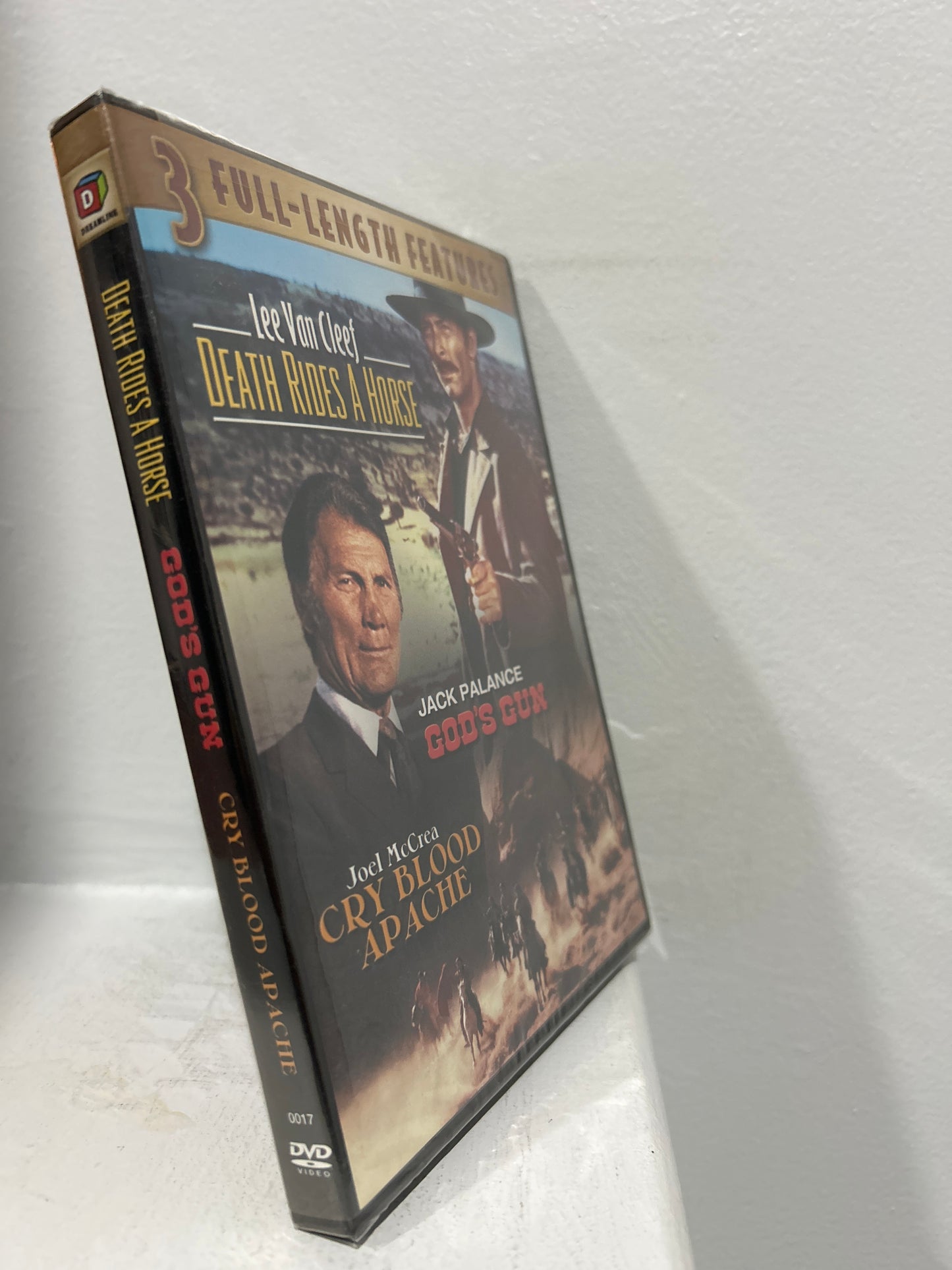 Death Rides a Horse (1968) & God's Gun (1976) & Cry Blood Apache (1970)