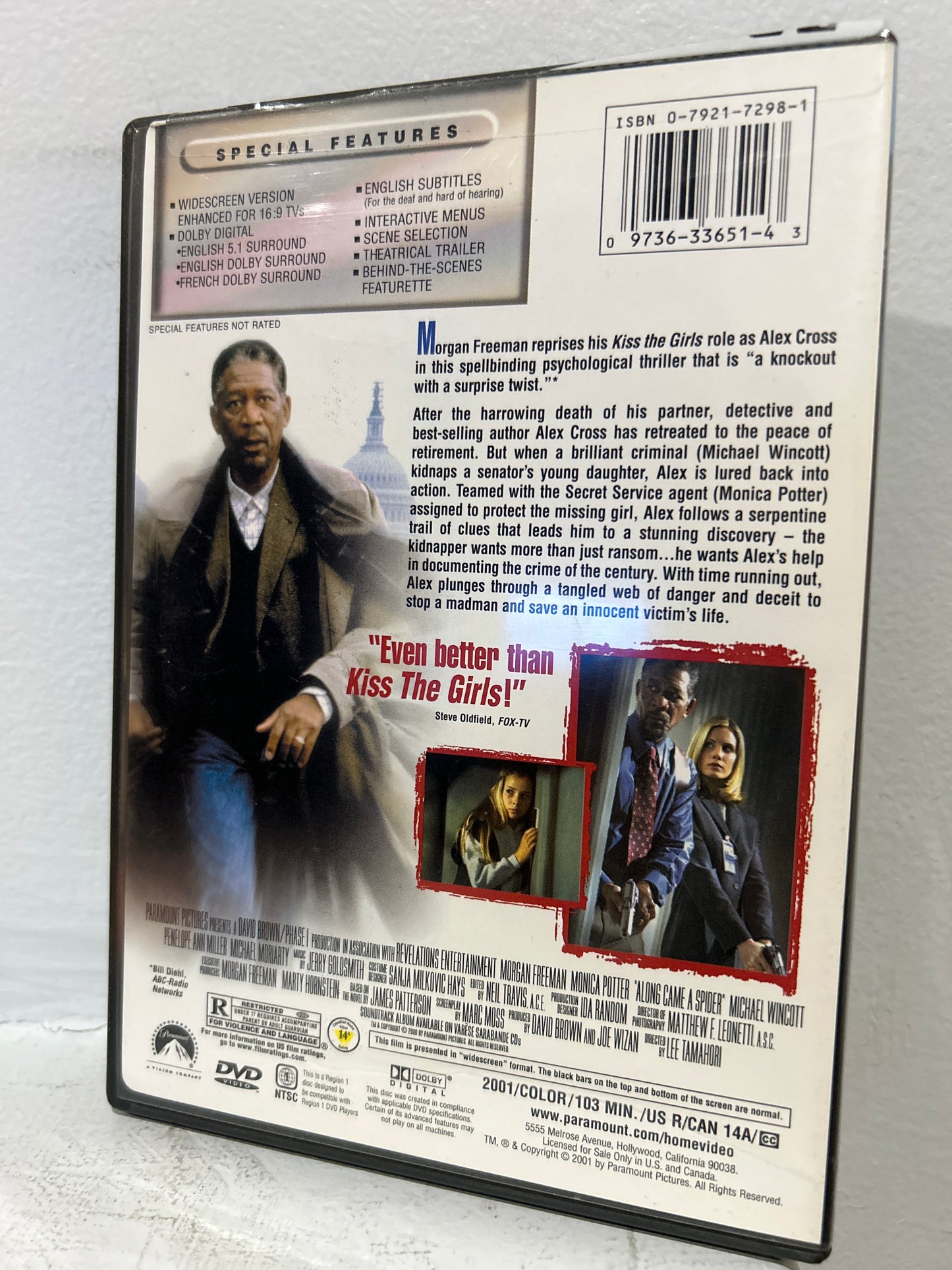 Along Came a Spider (2001)