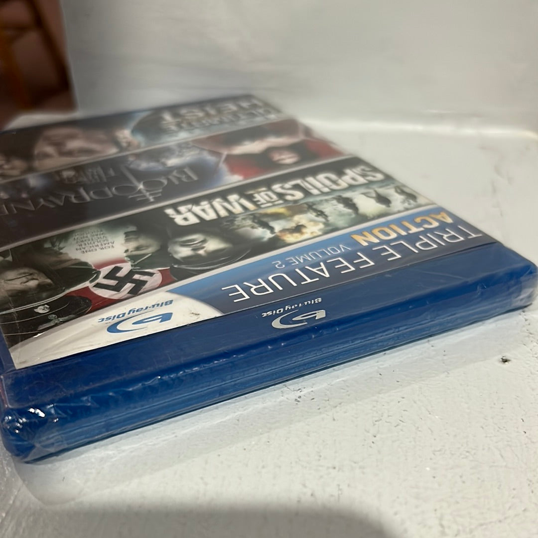 Spoils of War (2009) & BloodRayne: The Third Reich (2011) & Ultimate Heist (2009)