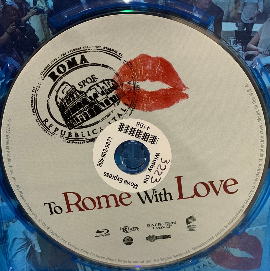To Rome with Love (2012)