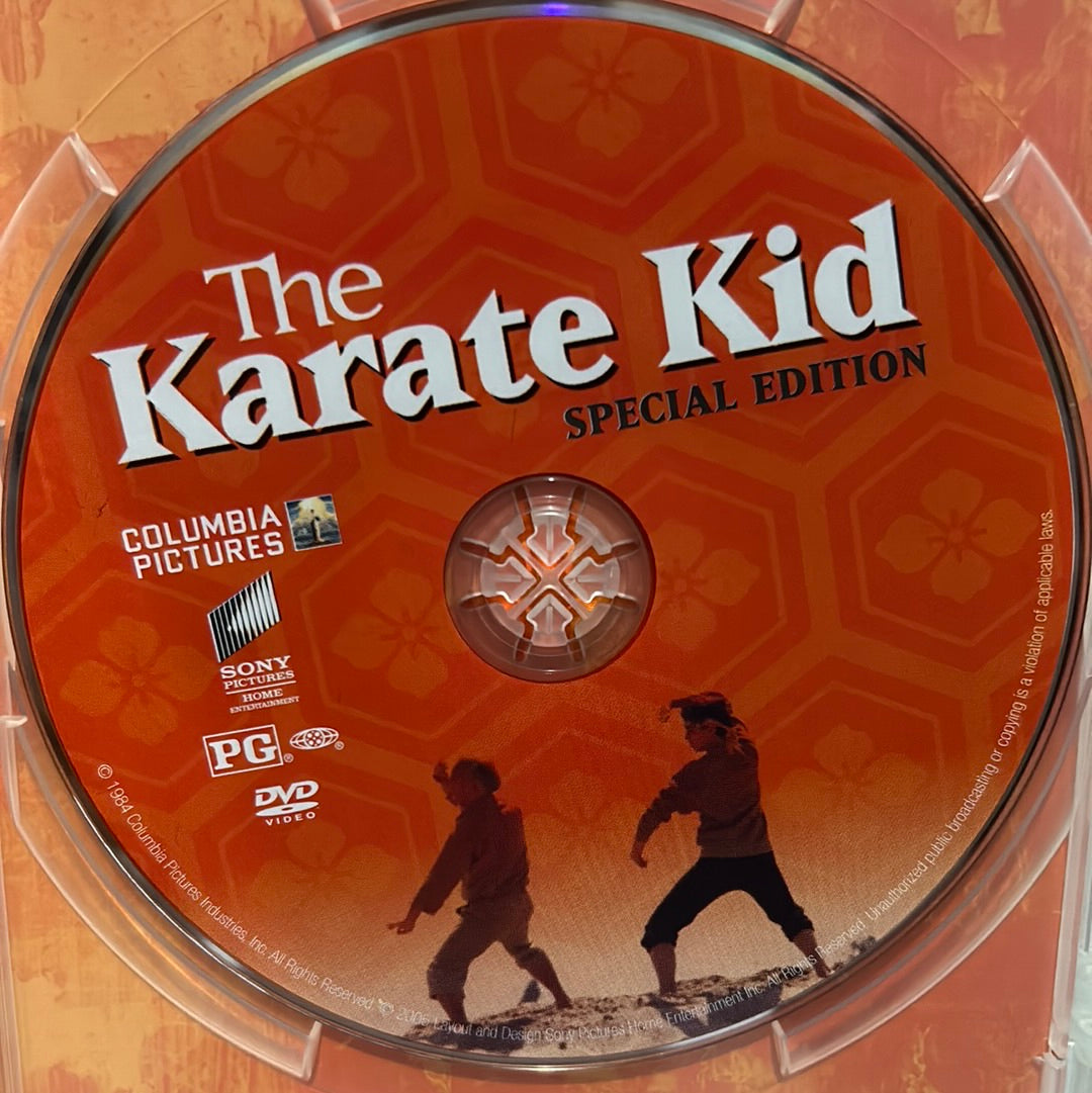 THE KARATE KID COLLECTION (4 MOVIES)